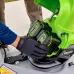 Аккумуляторная газонокосилка GREENWORKS LM221S, самоходная, 56см, без АКБ и ЗУ