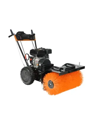 Подметальное устройство VILLARTEC S7080E + насадка снег, 5.5л.с