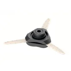 Головка триммерная VILLARTEC P-Cut 3, переходники М8х1.25 LH/RH, М10х1.25 LH, М10х1.0 LH, 5/16