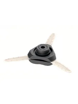 Головка триммерная VILLARTEC P-Cut 3, переходники М8х1.25 LH/RH, М10х1.25 LH, М10х1.0 LH, 5/16