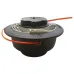 Головка триммерная VILLARTEC C  6-2 (Tecomec) М 8х1.25 Right
