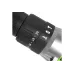 Акк. шуруповерт ударный GREENWORKS GD24DD60k2, 24 В, 1х2 Ач, 60 Нм, 0-600/1800 об/мин, БЗП 13 мм, бесщеточный, ЗУ, кейс (3704107UA)