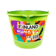 Ведро ЦЕНТРОИНСТРУМЕНТ FINLAND садовое 12 л, пластиковое