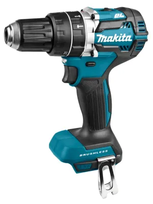Аккумуляторный шуруповерт ударный MAKITA DHP484Z, LXT BL 18В, 13 мм, 54/30 Нм, без АКБ и ЗУ