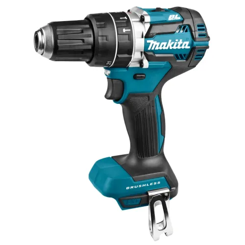 Аккумуляторный шуруповерт ударный MAKITA DHP484Z, LXT BL 18В, 13 мм, 54/30 Нм, без АКБ и ЗУ