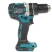 Аккумуляторный шуруповерт ударный MAKITA DHP484Z, LXT BL 18В, 13 мм, 54/30 Нм, без АКБ и ЗУ