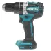 Аккумуляторный шуруповерт ударный MAKITA DHP484Z, LXT BL 18В, 13 мм, 54/30 Нм, без АКБ и ЗУ