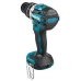 Аккумуляторный шуруповерт ударный MAKITA DHP484Z, LXT BL 18В, 13 мм, 54/30 Нм, без АКБ и ЗУ