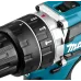 Аккумуляторный шуруповерт ударный MAKITA DHP484Z, LXT BL 18В, 13 мм, 54/30 Нм, без АКБ и ЗУ