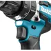 Аккумуляторный шуруповерт ударный MAKITA DHP484Z, LXT BL 18В, 13 мм, 54/30 Нм, без АКБ и ЗУ