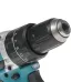 Аккумуляторный шуруповерт ударный MAKITA DHP484Z, LXT BL 18В, 13 мм, 54/30 Нм, без АКБ и ЗУ