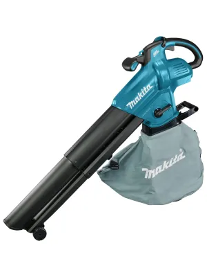 Акк. воздуходувное всасывающее устройство MAKITA DUB187Z, LXT BL 18В, 4,2 м³/мин, 64 м/с, мешок 25 л, XPT, без АКБ и ЗУ