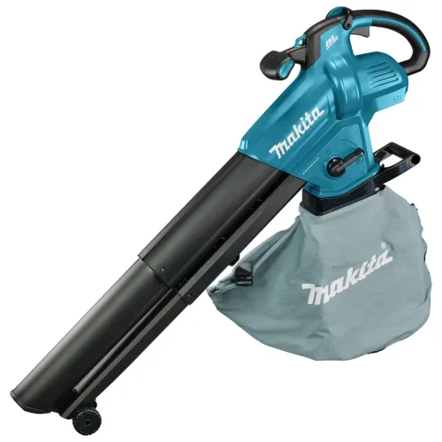 Акк. воздуходувное всасывающее устройство MAKITA DUB187Z, LXT BL 18В, 4,2 м³/мин, 64 м/с, мешок 25 л, XPT, без АКБ и ЗУ
