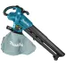 Акк. воздуходувное всасывающее устройство MAKITA DUB187Z, LXT BL 18В, 4,2 м³/мин, 64 м/с, мешок 25 л, XPT, без АКБ и ЗУ
