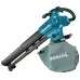 Акк. воздуходувное всасывающее устройство MAKITA DUB187Z, LXT BL 18В, 4,2 м³/мин, 64 м/с, мешок 25 л, XPT, без АКБ и ЗУ