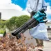 Акк. воздуходувное всасывающее устройство MAKITA DUB187Z, LXT BL 18В, 4,2 м³/мин, 64 м/с, мешок 25 л, XPT, без АКБ и ЗУ