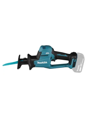 Акк. пила сабельная MAKITA DJR189Z, LXT BL 18В, ход 22 мм, рез 255 мм, XPT, эл.тормоз, регул. оборотов, бесключ. смена полотна, без АКБ и ЗУ
