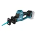 Акк. пила сабельная MAKITA DJR189Z, LXT BL 18В, ход 22 мм, рез 255 мм, XPT, эл.тормоз, регул. оборотов, бесключ. смена полотна, без АКБ и ЗУ