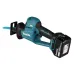 Акк. пила сабельная MAKITA DJR189Z, LXT BL 18В, ход 22 мм, рез 255 мм, XPT, эл.тормоз, регул. оборотов, бесключ. смена полотна, без АКБ и ЗУ