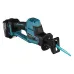 Акк. пила сабельная MAKITA DJR189Z, LXT BL 18В, ход 22 мм, рез 255 мм, XPT, эл.тормоз, регул. оборотов, бесключ. смена полотна, без АКБ и ЗУ