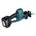 Акк. пила сабельная MAKITA DJR189Z, LXT BL 18В, ход 22 мм, рез 255 мм, XPT, эл.тормоз, регул. оборотов, бесключ. смена полотна, без АКБ и ЗУ