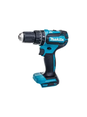 Акк. шуруповерт ударный MAKITA DHP485Z, LXT BL 18В, 13 мм, 50/27 Нм, без АКБ и ЗУ