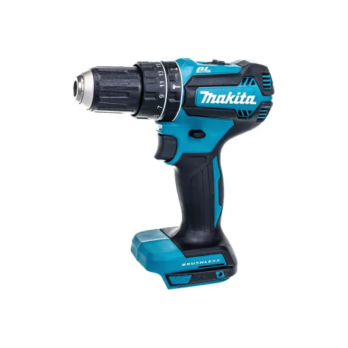 Акк. шуруповерт ударный MAKITA DHP485Z, LXT BL 18В, 13 мм, 50/27 Нм, без АКБ и ЗУ