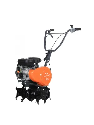 Мотокультиватор VILLARTEC T930, Двигатель 3 л.с /98 см3 с датчиком уровня масла. Рабочая глубина вспашки 23 см. Рабочая ширина вспашки 20-35-43 см