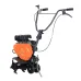 Мотокультиватор VILLARTEC T930, Двигатель 3 л.с /98 см3 с датчиком уровня масла. Рабочая глубина вспашки 23 см. Рабочая ширина вспашки 20-35-43 см