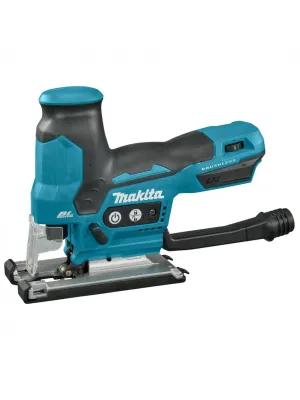Акк. лобзик MAKITA DJV185Z, LXT 18В, BL, Soft no Load, XPT, ход 23 мм, пл. пуск, поддерж. об-тов под нагр., маятник. ход, тормоз, без АКБ и ЗУ