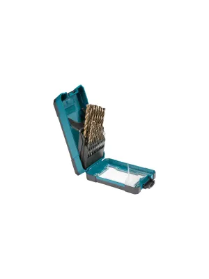 Набор сверл по металлу MAKITA M-force 19 шт. (1-10 мм, шаг 0.5 мм) (D-67583)