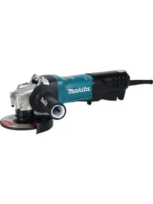 Угловая шлиф.машина MAKITA GA5095X01, 125 мм, 1900 Вт, 11500 об/мин, SJSII, AFT, тормоз, защита от непреднамеренного пуска, плавный пуск