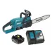 Аккумуляторная пила цепная MAKITA DUC407RT, LXT BL 18В, 610Вт, 16