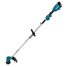 Аккумуляторный триммер MAKITA DUR192LSF, LXT BL 18В, 460 Вт, D-рук., d-30 см, M10xLH, разбор. вал, BL1830B, стандартная зарядка DC18SD