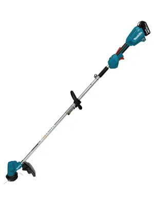 Аккумуляторный триммер MAKITA DUR192LSF, LXT BL 18В, 460 Вт, D-рук., d-30 см, M10xLH, разбор. вал, BL1830B, стандартная зарядка DC18SD
