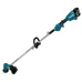 Аккумуляторный триммер MAKITA DUR192LSF, LXT BL 18В, 460 Вт, D-рук., d-30 см, M10xLH, разбор. вал, BL1830B, стандартная зарядка DC18SD