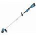 Аккумуляторный триммер MAKITA DUR192LSF, LXT BL 18В, 460 Вт, D-рук., d-30 см, M10xLH, разбор. вал, BL1830B, стандартная зарядка DC18SD