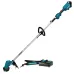Аккумуляторный триммер MAKITA DUR192LSF, LXT BL 18В, 460 Вт, D-рук., d-30 см, M10xLH, разбор. вал, BL1830B, стандартная зарядка DC18SD