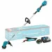 Аккумуляторный триммер MAKITA DUR192LSF, LXT BL 18В, 460 Вт, D-рук., d-30 см, M10xLH, разбор. вал, BL1830B, стандартная зарядка DC18SD