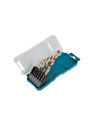 Набор сверл по металлу MAKITA HSS-Co 6 шт. (2,3,4,5,6,8 мм) (D-75758)