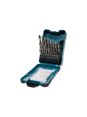 Набор сверл по металлу MAKITA HSS-GS, 19 шт. (1-10мм,  шаг 0.5мм) (D-78352)