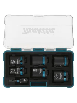 Набор головок ударных MAKITA Impact Black 1/2