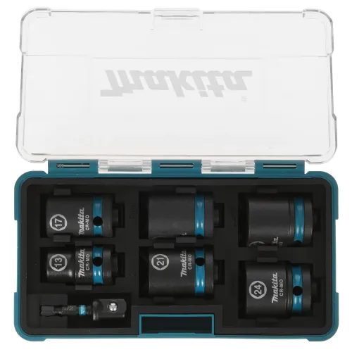 Набор головок ударных MAKITA Impact Black 1/2
