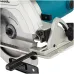 Пила дисковая MAKITA HS6601J, 1050Вт, 5200об/мин,  кейс