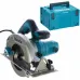 Пила дисковая MAKITA HS6601J, 1050Вт, 5200об/мин,  кейс