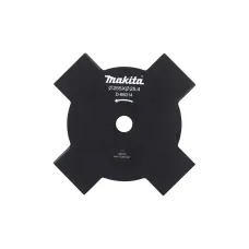 Нож для триммера MAKITA 4 зуба, d-255x25,4мм (D-66014)