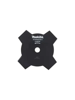 Нож для триммера MAKITA 4 зуба, d- 230x25,4мм (D-66008)