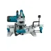 Пила торцовочная MAKITA LS1110F, консольная, 1450Вт, 255/260мм, 4500об/мин, скос 47°л/п, наклон 47°л_2°п, пл. пуск, тормоз, тен. прицел