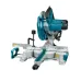 Пила торцовочная MAKITA LS1110F, консольная, 1450Вт, 255/260мм, 4500об/мин, скос 47°л/п, наклон 47°л_2°п, пл. пуск, тормоз, тен. прицел