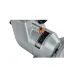 Пила торцовочная MAKITA LS1110F, консольная, 1450Вт, 255/260мм, 4500об/мин, скос 47°л/п, наклон 47°л_2°п, пл. пуск, тормоз, тен. прицел